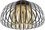 EGLO Deckenlampe Encinitos, 1 flammige Deckenleuchte, Wohnzimmerlampe aus...