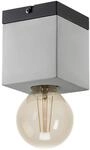 EGLO Deckenlampe Prestwick 3, 1 flammige Deckenleuchte, industrial, Wohnzimmerlampe