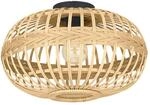 EGLO Deckenleuchte Amsfield, Deckenlampe Vintage, Natur, Boho, Hygge,...