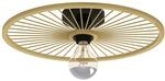 EGLO Deckenlampe Leominster, runde Deckenleuchte