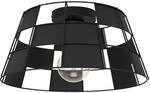 EGLO Deckenlampe Pontefract, geometrische Deckenleuchte, Wohnzimmerlampe aus...