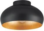 EGLO Deckenlampe Mogano 2, 1-flammige Deckenleuchte, Wohnzimmerlampe aus Metall in