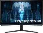 Samsung Odyssey Neo G8 Gaming Monitor S32BG850NP, 32 Zoll, VA-Panel, 4K
