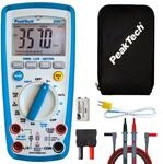 PeakTech P 2180 &ndash; Digitales Multimeter mit LCR-Meter, Widerstand, Kapazit&auml;t,