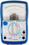 PeakTech 3201 Analog Multimeter &ndash; Messger&auml;t mit Voltmeter, Amperemeter,