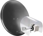 goobay 67190 LNB Wetterschutzhaube , Abdeckung TV Sat Sch&uuml;ssel , Schutzhaube ,