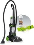 CLEANmaxx Teppichreiniger AquaStream Plus | 3 in 1: waschen, reinigen, absaugen 