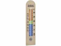 TFA Dostmann Energiespar-Thermometer, 12.1055.05, Innenthermometer, mit...