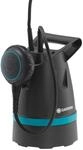 Gardena Klarwasser-Tauchpumpe 8600 Basic: Entw&auml;sserungspumpe mit flexiblem