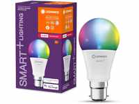 LEDVANCE Smart+ Lampe mit ZigBee Technologie, 9W, A60, matt, Sockel B22D,...