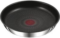 Tefal Ingenio Preference Bratpfanne 26 cm, stapelbar, Edelstahl, sichere