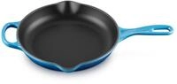 LE CREUSET Signature Gusseisen Brat- und Servierpfanne, Rund, &Oslash; 23 cm, F&uuml;r...