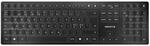 CHERRY KW 9100 Slim, kabellose Tastatur, Pan-Nordisches Layout, QWERTY Tastatur,