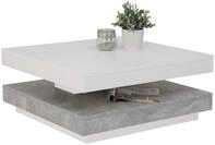 Hela Tische, Couchtisch Wohnzimmertisch Andy, Quadratisch, Holzwerkstoff...