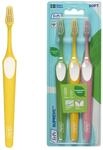 TePe Supreme Zahnb&uuml;rste, Soft, 3 Stk., farblich sortiert, Plaque-Entferner,