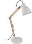EGLO Tischlampe Torona 1, Tischleuchte vintage, industrial, Nachttischlampe aus...