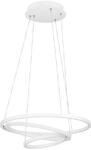 EGLO connect.z Smart-Home LED Pendelleuchte Lobinero-Z, dimmbare Ring...