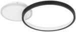 EGLO LED Deckenlampe Gafares, dimmbare Deckenleuchte mit Fernbedienung, runde