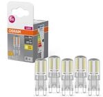 Osram Star PIN LED-Lampe f&uuml;r G9-Sockel, klares Glas,Warmwei&szlig; (2700K), 320...