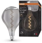 Osram Lamps Vintage 1906 LED-Lampe mit Smoke-T&ouml;nung,4,5W,150lm,Big Grape-Form...