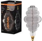 Osram Lamps 1906 LED-Lampe mit Smoke-T&ouml;nung, 4,8W, 100lm, Bienenstock-Form mit...