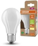OSRAM LED Stromsparlampe, Matte Birne mit E27 Sockel, Warmweiß (3000K), 2,5 Watt, OSRAM LED Stromsparlampe, Matte Birne mit E27 Sockel, Warmweiß (3000K), 2,5 Watt,