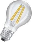 Osram LED Stromsparlampe, Filament Birne mit E27 Sockel, Warmwei&szlig; (3000K), 5...