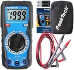 PeakTech 1040 &ndash; True RMS Digital Multimeter, Manuell-Range, 2.000 Counts,