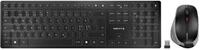 CHERRY DW 9500 Slim, Kabelloses Tastatur- und Maus-Set, Pan-Nordisches Layout