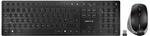 Cherry DW 9500 Slim, Kabelloses Tastatur- und Maus-Set, UK-Layout (QWERTY), Bluetooth
