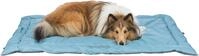 TRIXIE Reisedecke Samoa Classic, 85 &times; 70 cm, Eisblau/Grau - 28265, 1 St&uuml;ck...