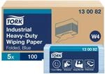 Tork 130082 Extra Starke Industrie Papierwischt&uuml;cher f&uuml;r W4 Einzeltuch System...