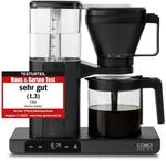 Caso Aroma Sense - Kaffeemaschine, 92-96&deg;C, Permanentfilter aus Edelstahl