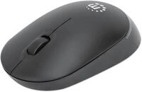 Manhattan 190145 Optische Maus USB Wireless Performance III Schwarz