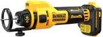 Dewalt 18V Akku-Trockenbaufr&auml;se DCE555N (b&uuml;rstenloser Motor, 26.000 U/min, mit