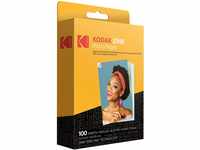 Kodak 2"x3 Premium Zink Fotopapier (100 Blatt) Kompatibel mit Kodak...