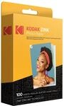Kodak 2x3 Premium Zink Fotopapier (100 Bl&auml;tter) - Kompatibel mit Kodak PRINTOMATIC,