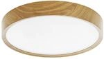 EGLO LED Deckenleuchte Musurita, 1 flammige Deckenlampe, Wohnzimmerlampe,