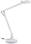 Trio Leuchten LED Tischleuchte Amsterdam 527920101, Metall wei&szlig;, 1x 5 Watt
