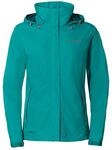 VAUDE Escape Light Regenjacke Damen &ndash; wasserdicht, atmungsaktiv und winddicht mit