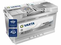 VARTA Silver Dynamic AGM Batterie A6 – Start-Stop und xEV Autobatterie 12V...