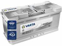 VARTA Silver Dynamic AGM Batterie A4 – Start-Stop und xEV Autobatterie 12V...