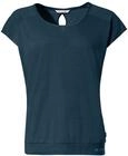 VAUDE Skomer T-Shirt III &ndash; Sportshirt Damen Kurzarm aus 75% recyceltem...