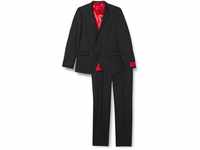 HUGO Herren Henry/Getlin231x Suit, Black1, 90 EU