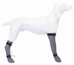 TRIXIE Schutzsocke - aus Silikon f&uuml;r Hunde f&uuml;r Vorder- & Hinterpfoten - 6cm/30 cm ,