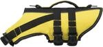TRIXIE Hunde-Schwimmweste Gr. M, 45 cm, bis 30 kg &ndash; Neongelb