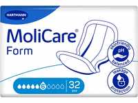 Molicare Form 6 Tropfen, für mittlere Inkontinenz: hohe Sicherheit, extra