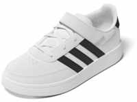 adidas Breaknet Lifestyle Court Elastic Lace and Top Strap Shoes Sneaker, FTWR