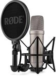 R&Oslash;DE NT1 5 Generation Gro&szlig;membran-Kondensatormikrofon mit XLR- und USB-Ausgang,