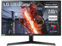 LG UltraGear Gaming Monitor 27GN800-B 68,5cm - 27 Zoll, QHD, AMD FreeSync, 144...